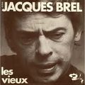 JACQUES BREL - " Les vieux " (1964.Olympia 1966.)
