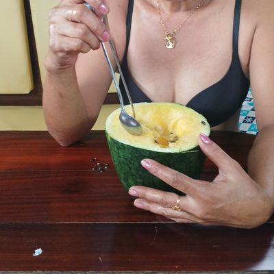 C est la saison des melon d eau 