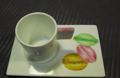 Tasse macarons