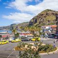 Rond-point à Ribeira Brava (Portugal)