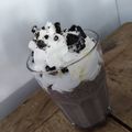 Milkshake aux oreos