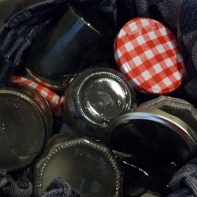 Confiture de mirabelles au Cook'in