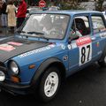rallye monte-carlo  historique 2014 N° 87 A112