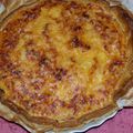 TARTE A L'OIGNON