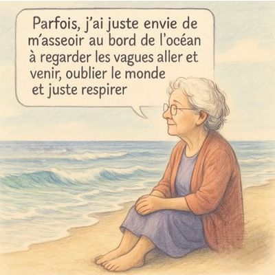 Nous aurions dû partir pour une semaine 🌴 🏖 🌊 ....