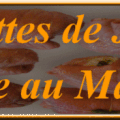 Pour 2 paupiettes : - 2 belles tranches de jambon