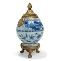 Vase couvert d’époque Régence, vers 1720