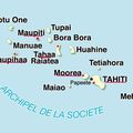 Polynésie - Archipel de la Société
