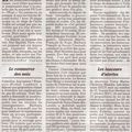 Articles du Canard enchaîné du 6 février 2013