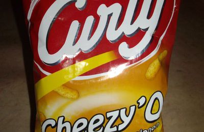 Curly saveur cheezy'o (fromage - oignon) (vico) 