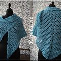 Audrey's shawl (le châle d'Audrey au crochet)