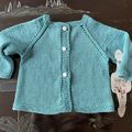 Gilet estival pour fille (taille 6 mois)
