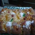 Gâteau des rois/bolo rei escangalhado 