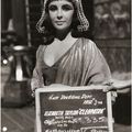 1962, Tests Coiffures de Liz Taylor pour Cléopâtre