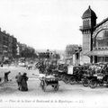 La gare du Havre, vers 1900...