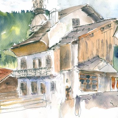 Carnet d'alpage au Grand Bornand