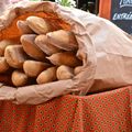 La French "BAGUETTE" ce matin sur le marché de