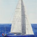 SAILING BOAT 1 FROM LIMITED EDITION OF 6.