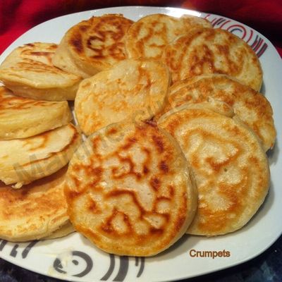 les crumpets