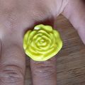 Bague Rose jaune