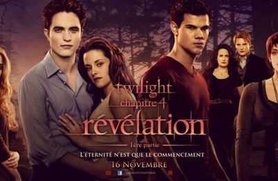 Twilight Chapitre 4 : Révélation