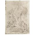 Giovanni Battista Tiepolo (Venice 1696 - 1770 Madrid) The Brazen Serpent