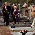 ENTRE LES TOMBES FLEURIES DES RÉSISTANTS, LA LETTRE D’ADIEU D’ALBERT RÉGHEM.