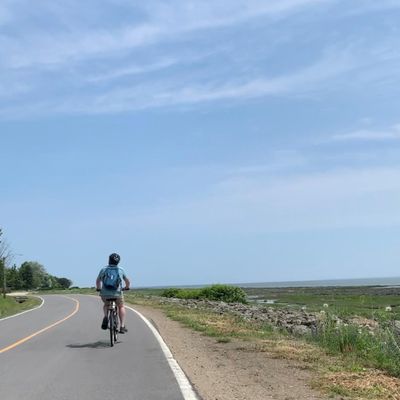 Petit guide du tour de l'Isle-aux-Coudres à vélo