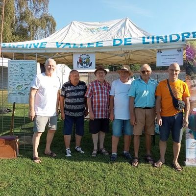 L’AAPPMA de MONTS-ARTANNES sera présent à la journée des associations, le samedi 6 septembre 2025. 