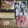 2 petites pages en style shabby