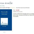 Vivre éveillé