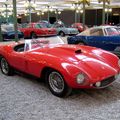 La Ferrari biplace sport 250 MM de 1952 (Cité de l'Automobile Collection Schlumpf à Mulhouse)