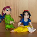 Modelage de personnages en fimo