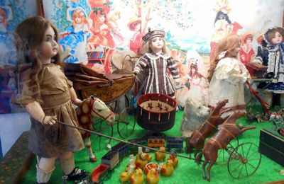 le musée de la poupée de Wambrechie s'installe à Lamorlaye