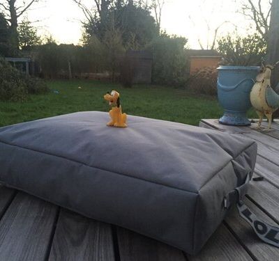 Ouaf ouaf, trop bien sur mon pouf...