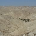 Avec Salomon et Laila : Wadi Qelt, Ein Guedi