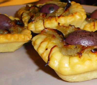 La vraie pissaladière de ma mère!