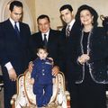 صاحب الجلالة الملك محمد السادس يعزي السيد علاء مبارك وعقيلته في وفاة نجلهما 