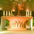 Un nouvel autel pour l'Eglise saint louis de la Robertsau