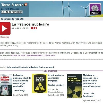 "La France nucléaire"