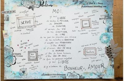 Un peu de moi... en Art Journal