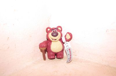 Lotso avec sa canne (figurine Bullyland)