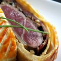 Canard Wellington