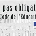 6ans et l'obligation d'instruction ....