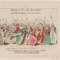 6 octobre 1789 : Louis XVI et la famille royale quittent Versailles pour Paris sous la contrainte