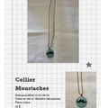 Collier Moustaches ... ref MD2210-2013#159