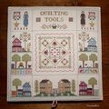 Orchard Valley Quilting Bee, la fin et la finition!