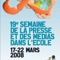 19 ème semaine de la presse et des médias dans l'école