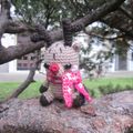 Test crochet - le petit renne...