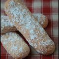 Biscuits à la cuillère